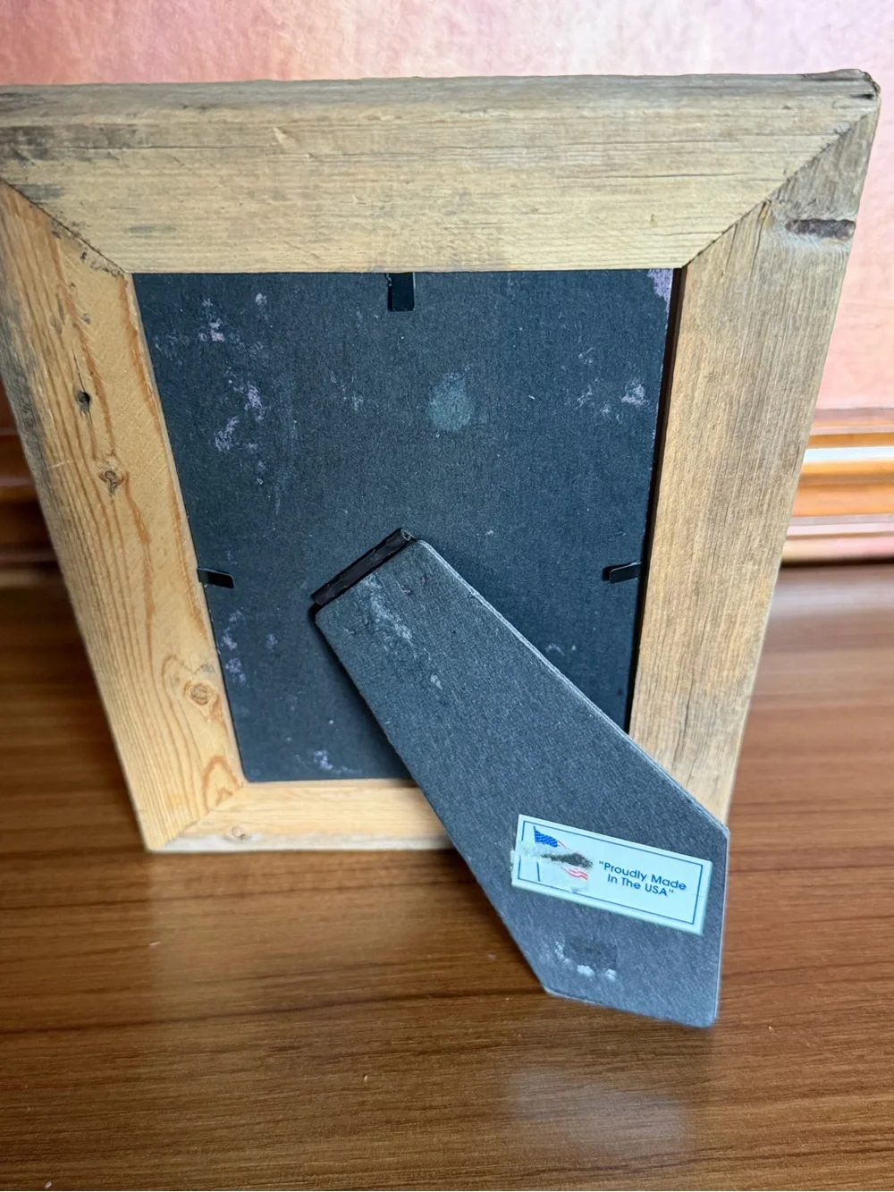 Breckenridge Colorado Reclaimed Barn Wood 4x6 Picture Frame Snowboarding